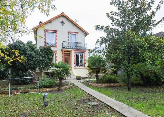 Majestueuse Residence A 20 Minutes De Paris