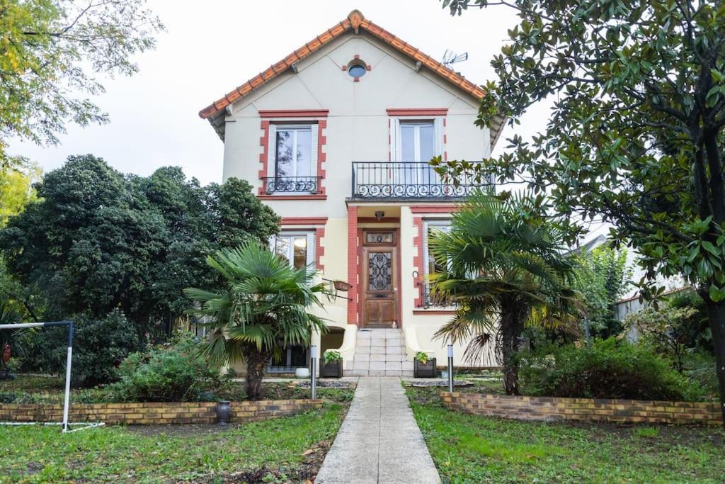 Ferienhaus Majestueuse A 20 Minutes De Paris Noisy-le-Grand